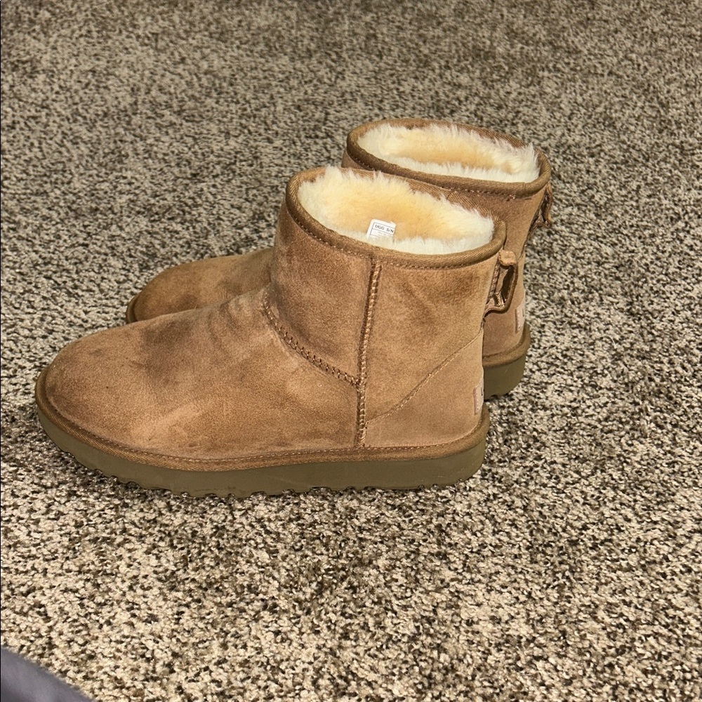 UGG Chestnut Mini Boots